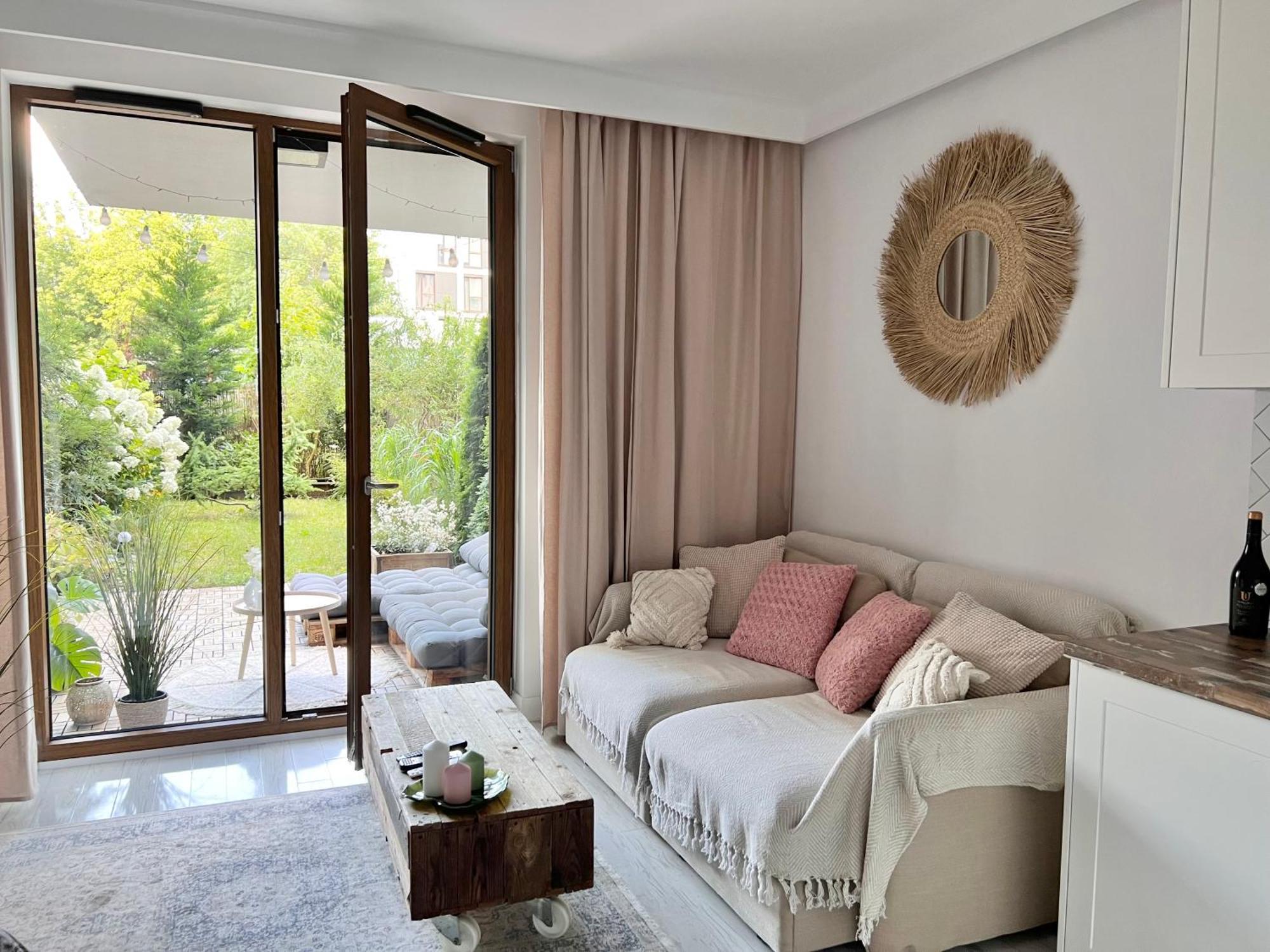 Botanical Escape Warsaw Apartment Екстериор снимка