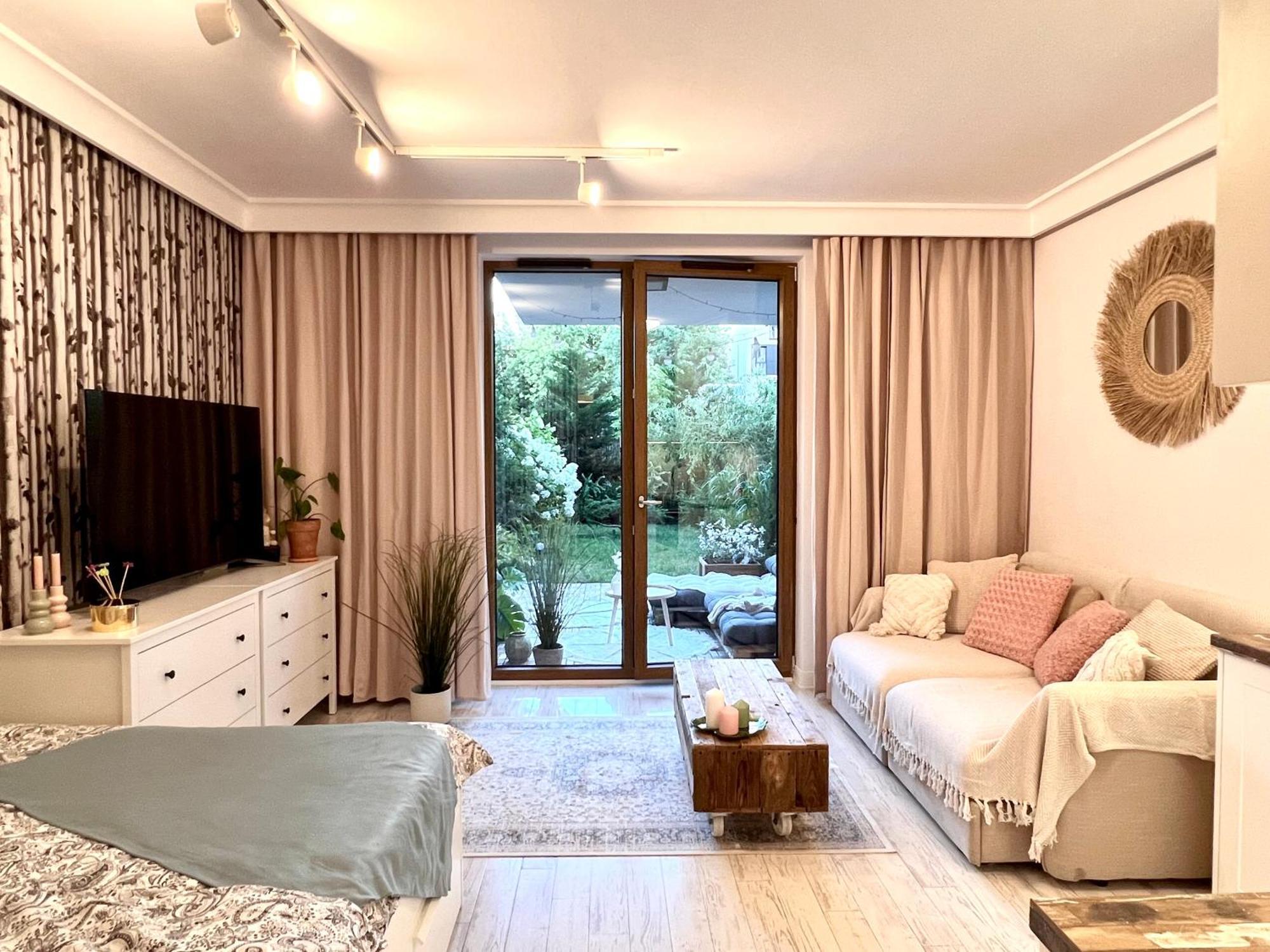 Botanical Escape Warsaw Apartment Екстериор снимка